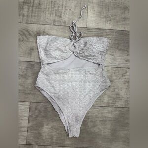 Amazon ruffle one piece swimsuit